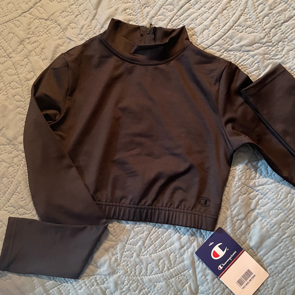 Champion brand cheer shell/cropped body shell